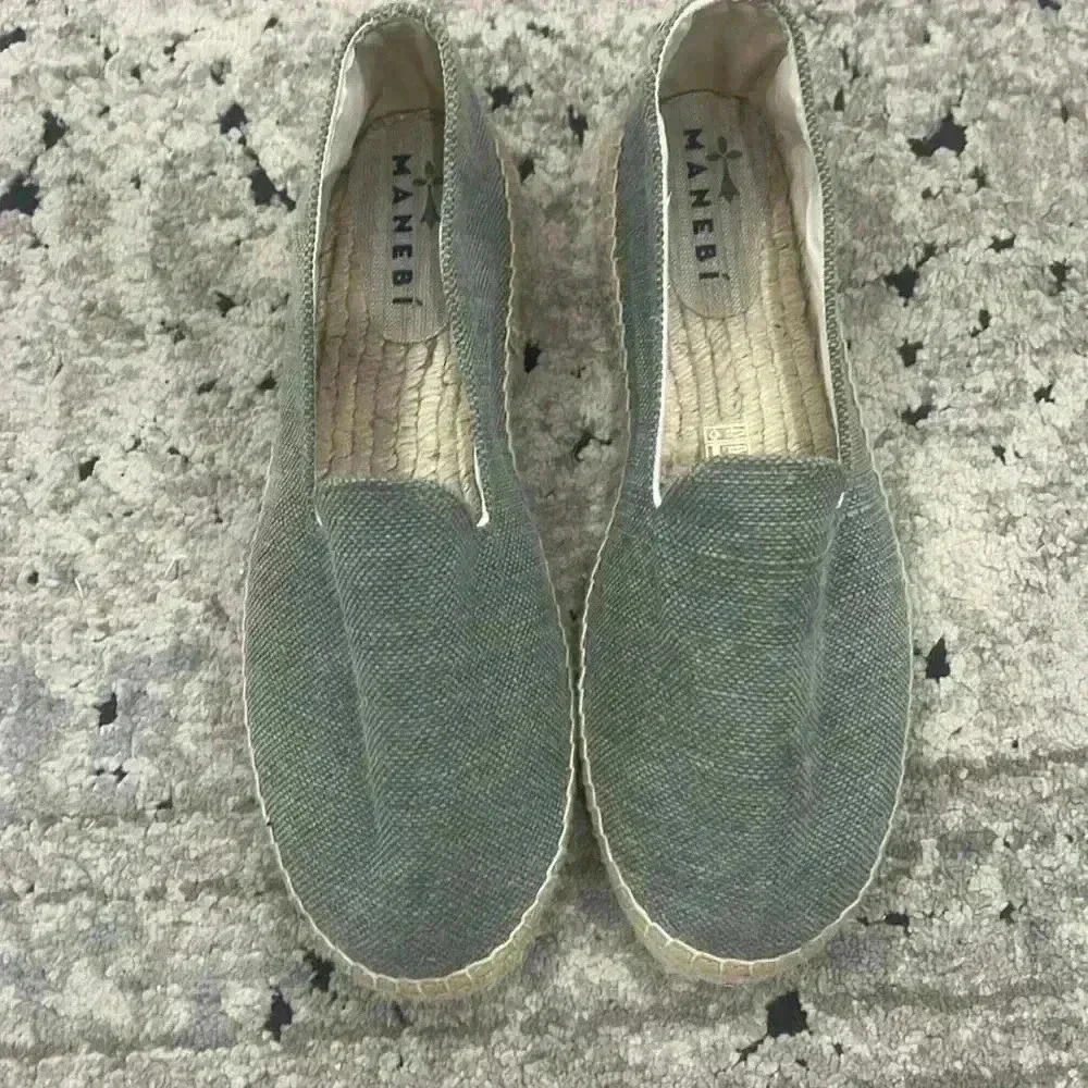 Manebi Organic Woven Cotton Espadrilles
Cannes Size 46